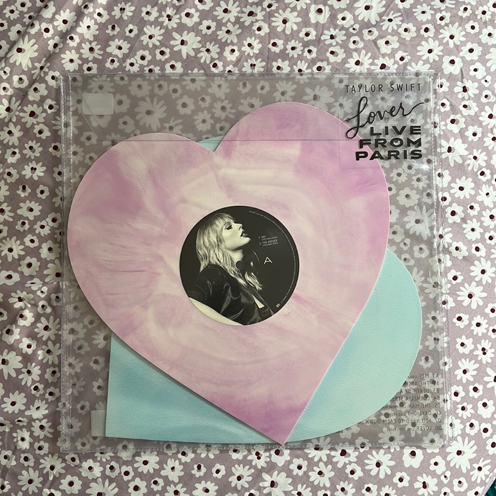 Taylor Swift Live from Paris Exclusive Vinyls